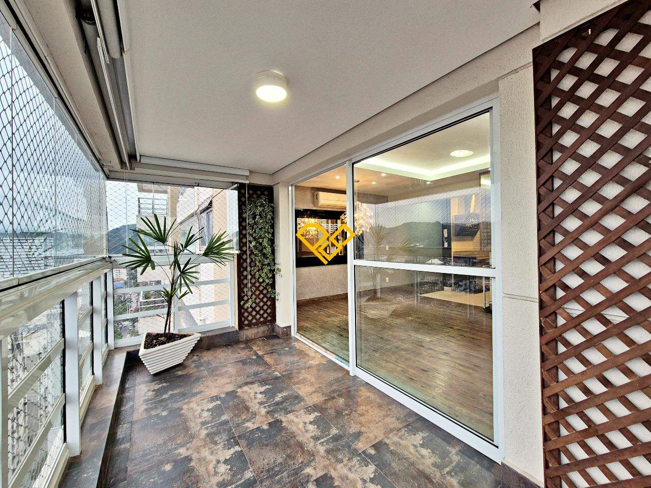Apartamento à venda no Vila Belmiro: Varanda