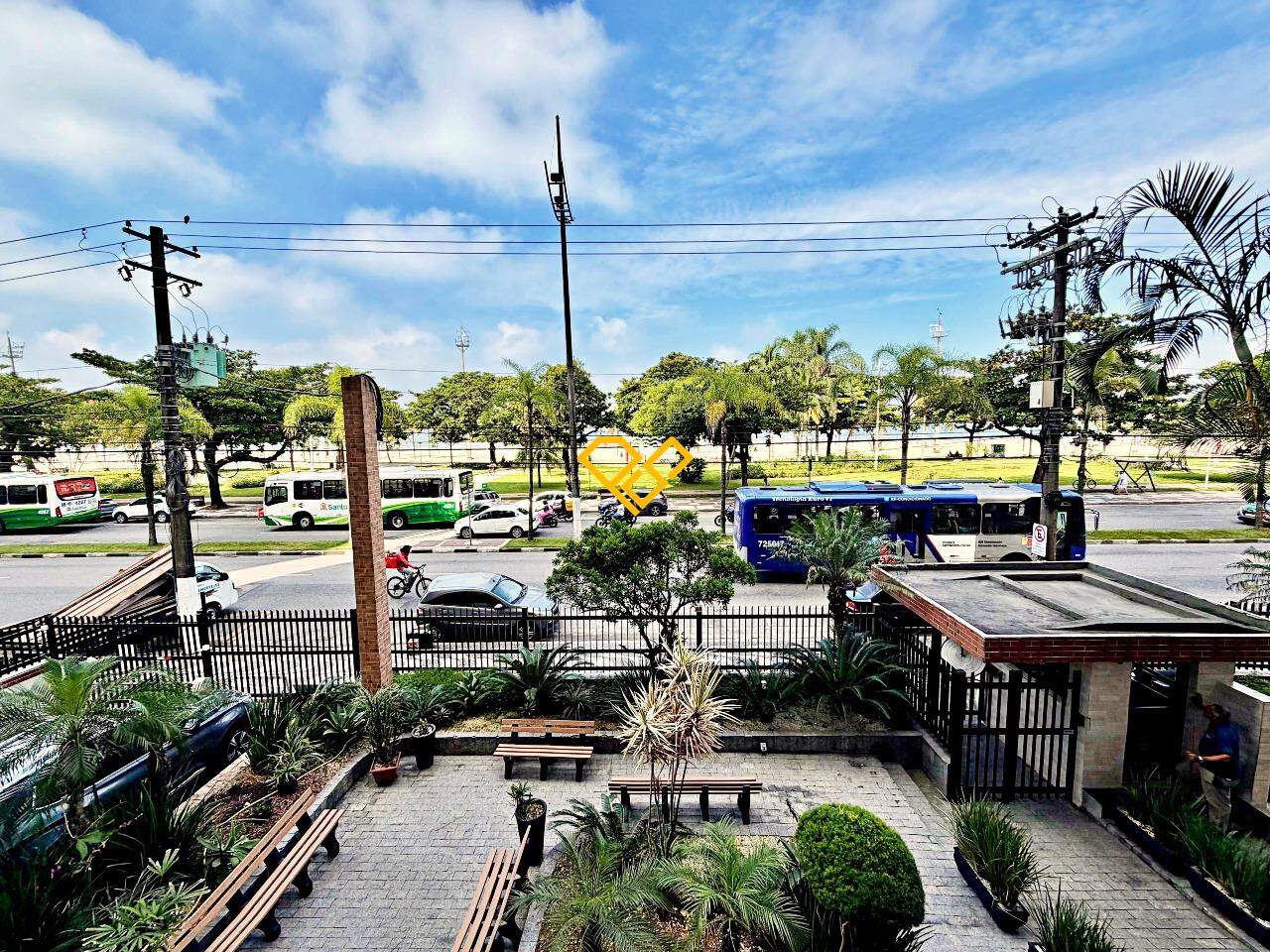 Apartamento para aluguel no Boqueirão: Vista