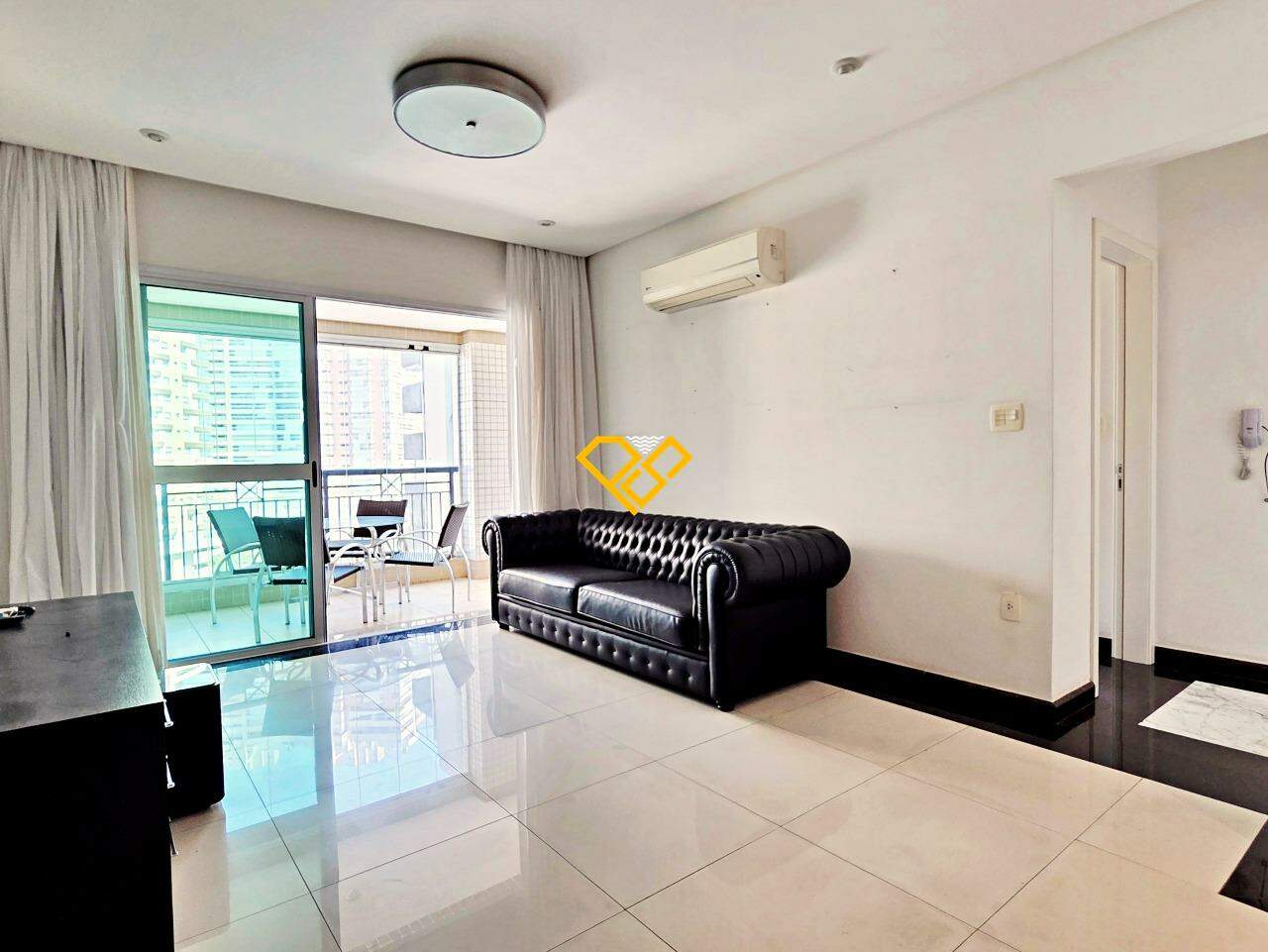Apartamento à venda no Gonzaga: Sala