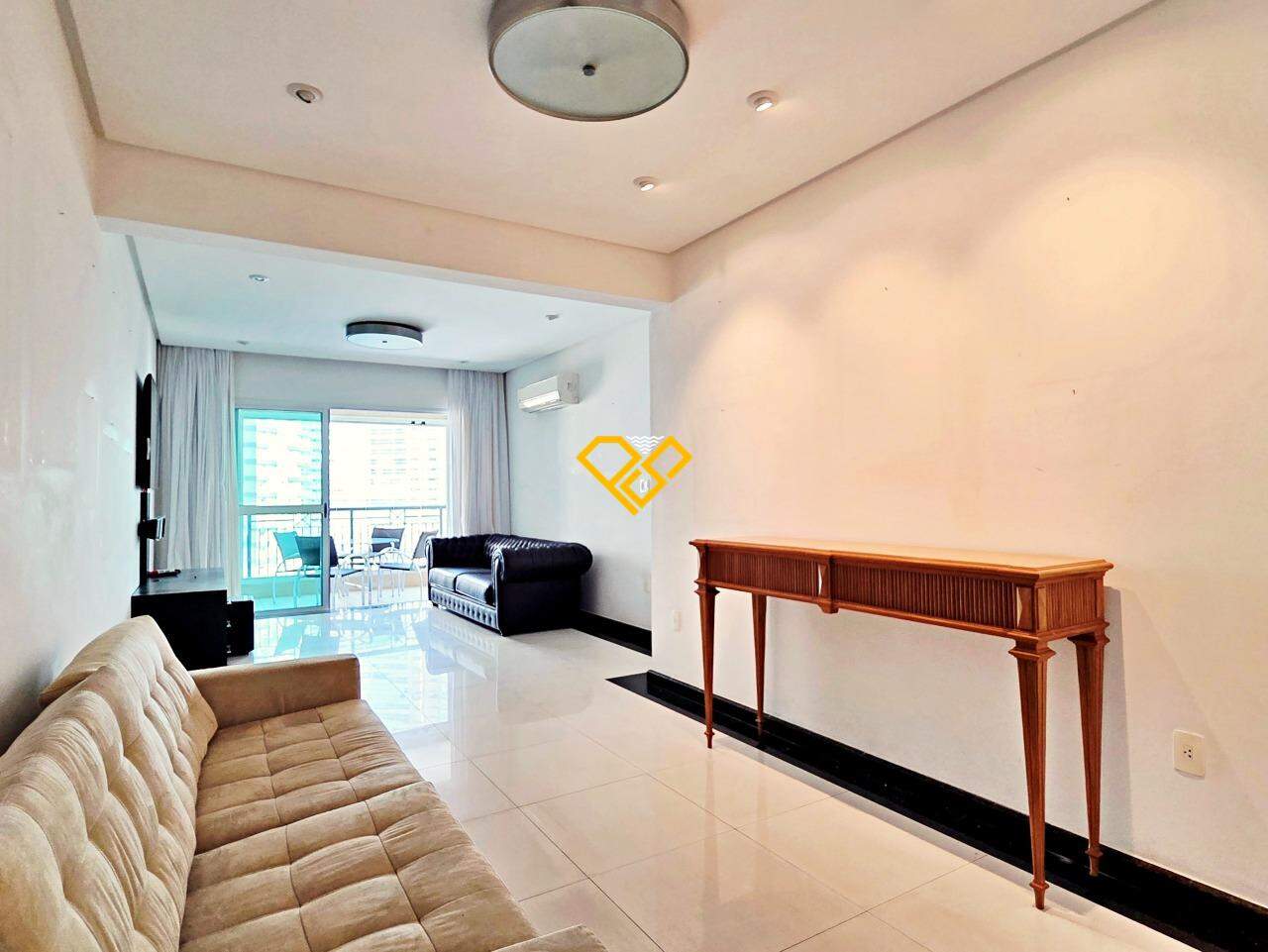 Apartamento à venda no Gonzaga: Sala