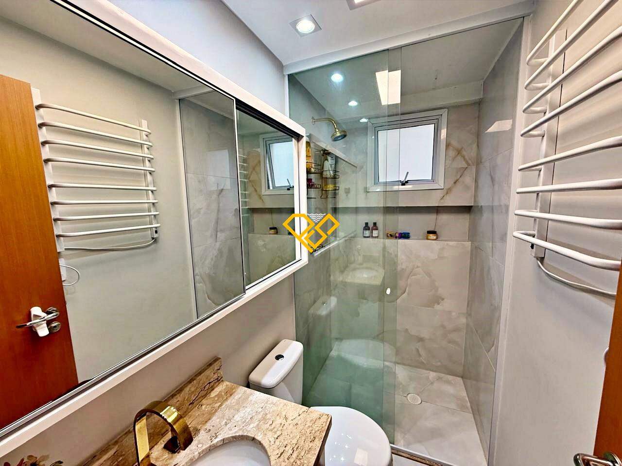 Apartamento à venda no Gonzaga: Wc suíte 1