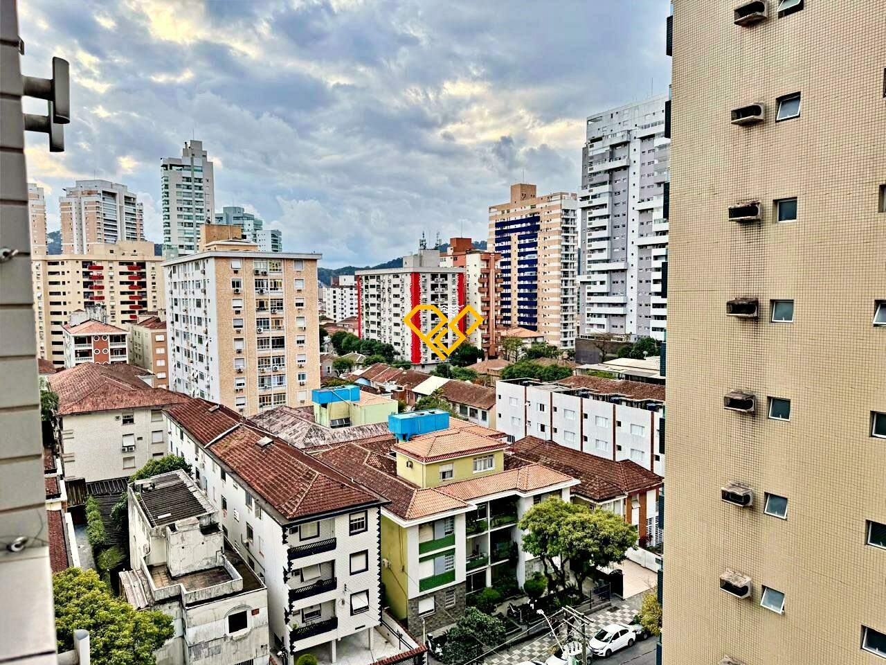 Apartamento à venda no Gonzaga: Vista