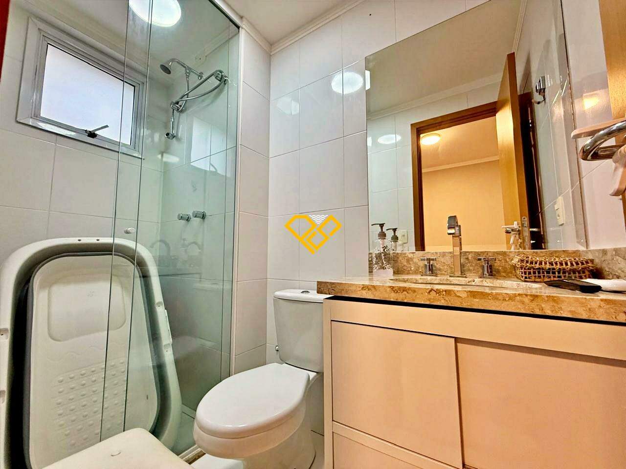 Apartamento à venda no Gonzaga: Wc suíte 2