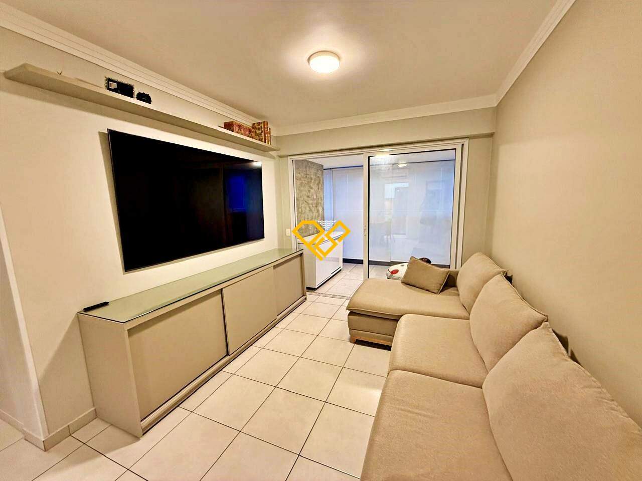 Apartamento à venda no Gonzaga: Sala