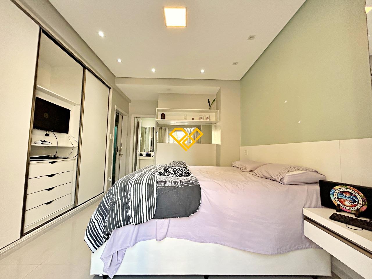 Apartamento à venda no Gonzaga: Dormitório 1 - suíte