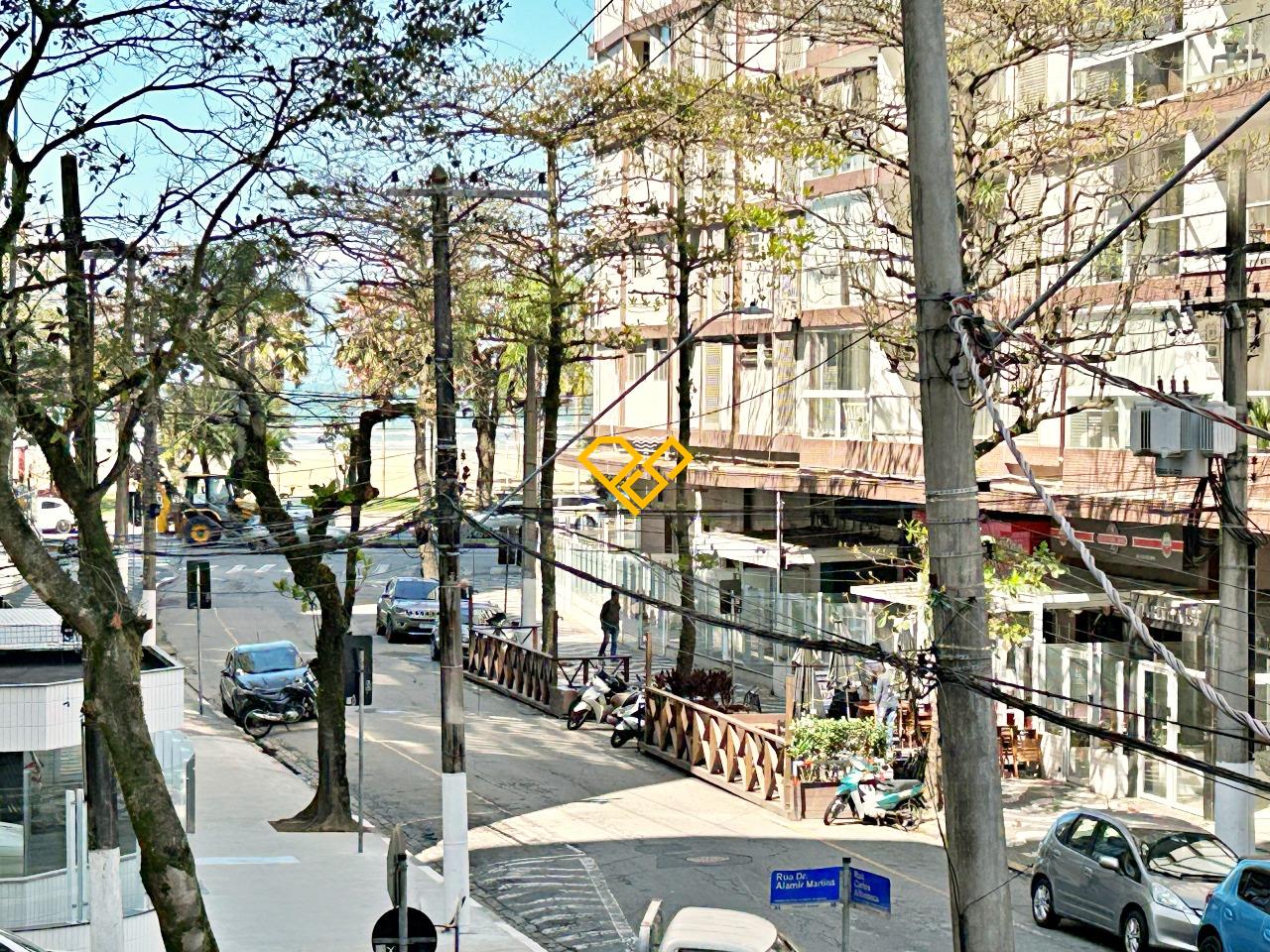 Apartamento à venda no Gonzaga: Vista