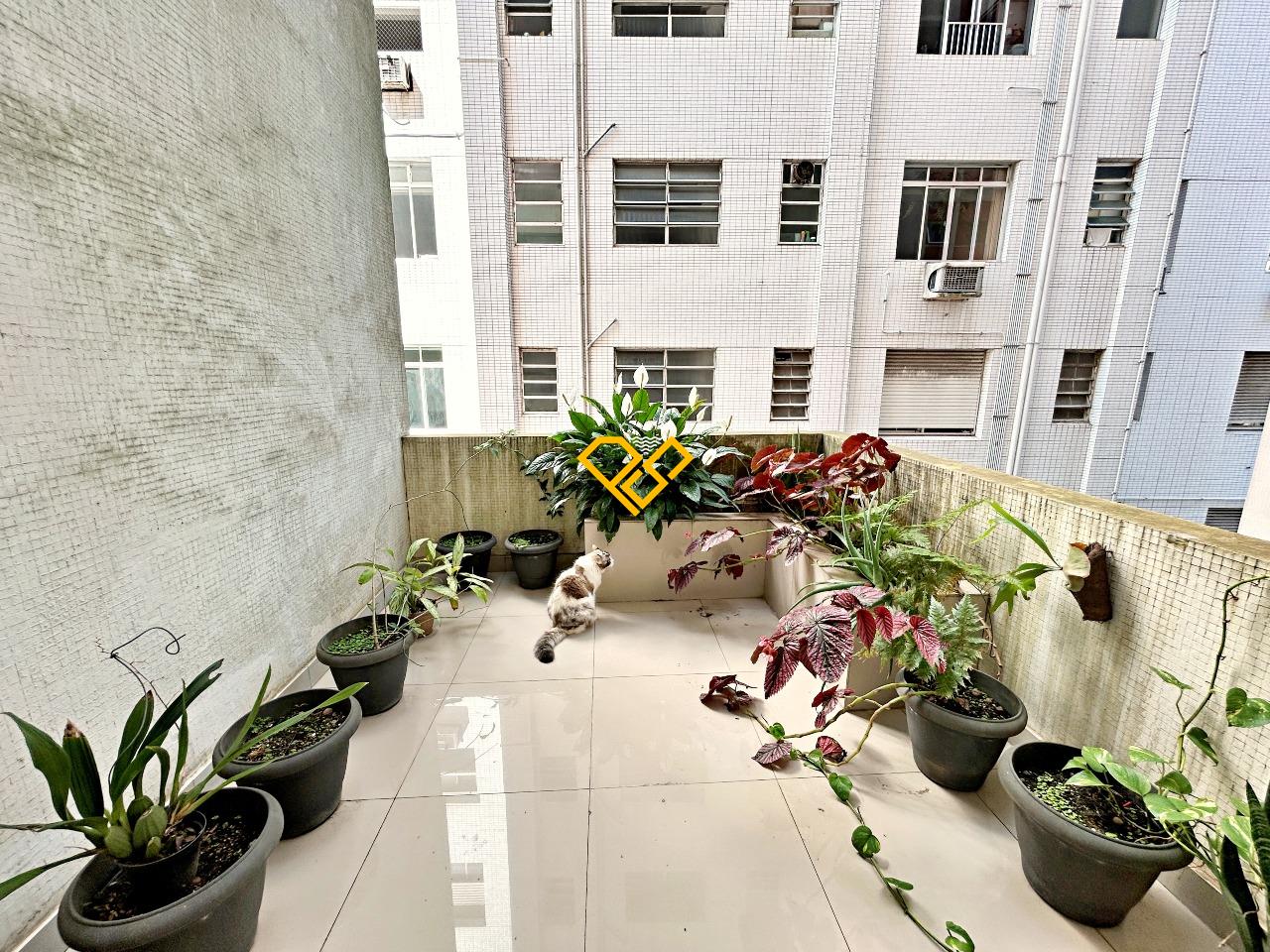 Apartamento à venda no Gonzaga: Jardim