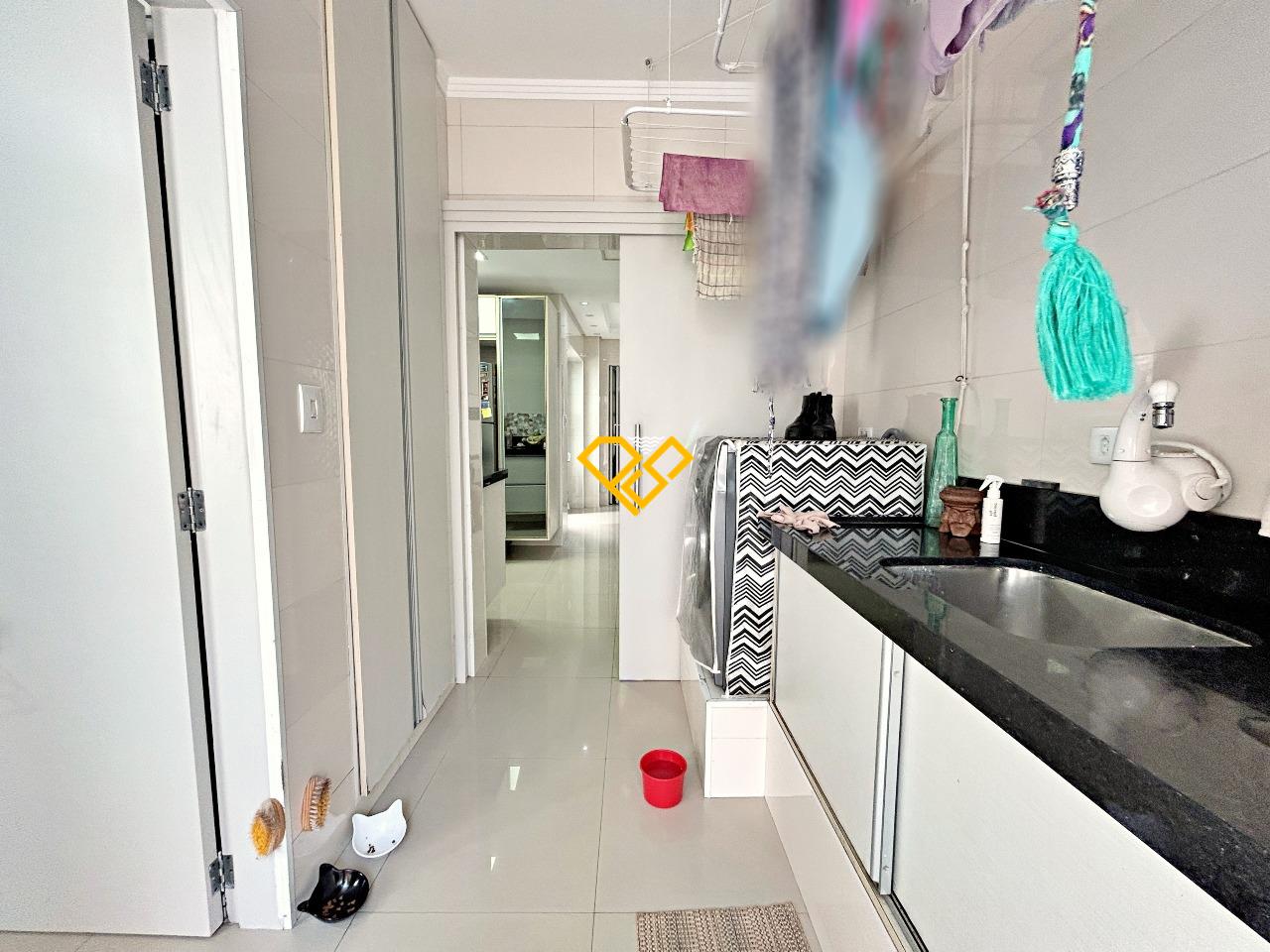 Apartamento à venda no Gonzaga: Área de serviço