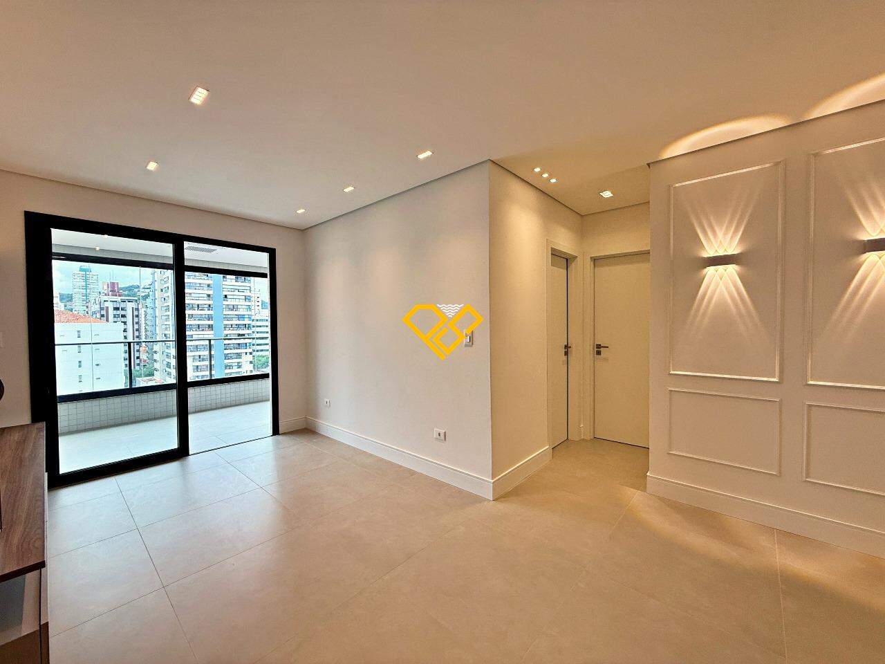 Apartamento à venda no Gonzaga: Sala