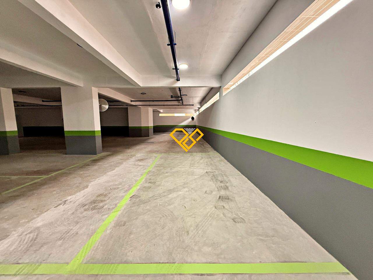 Apartamento à venda no Gonzaga: Garagem