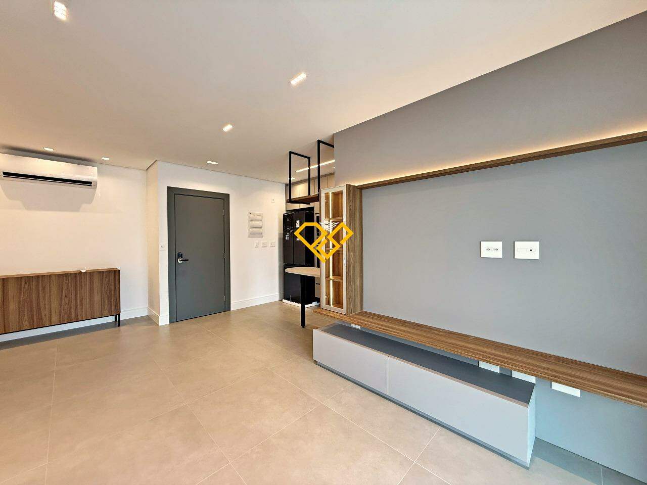 Apartamento à venda no Gonzaga: Sala