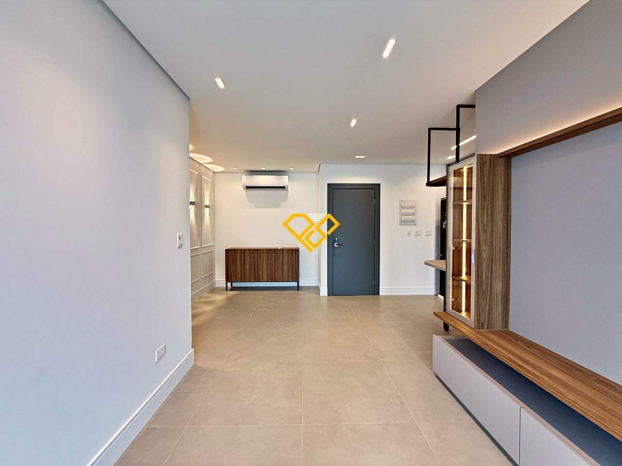 Apartamento à venda no Gonzaga: Sala