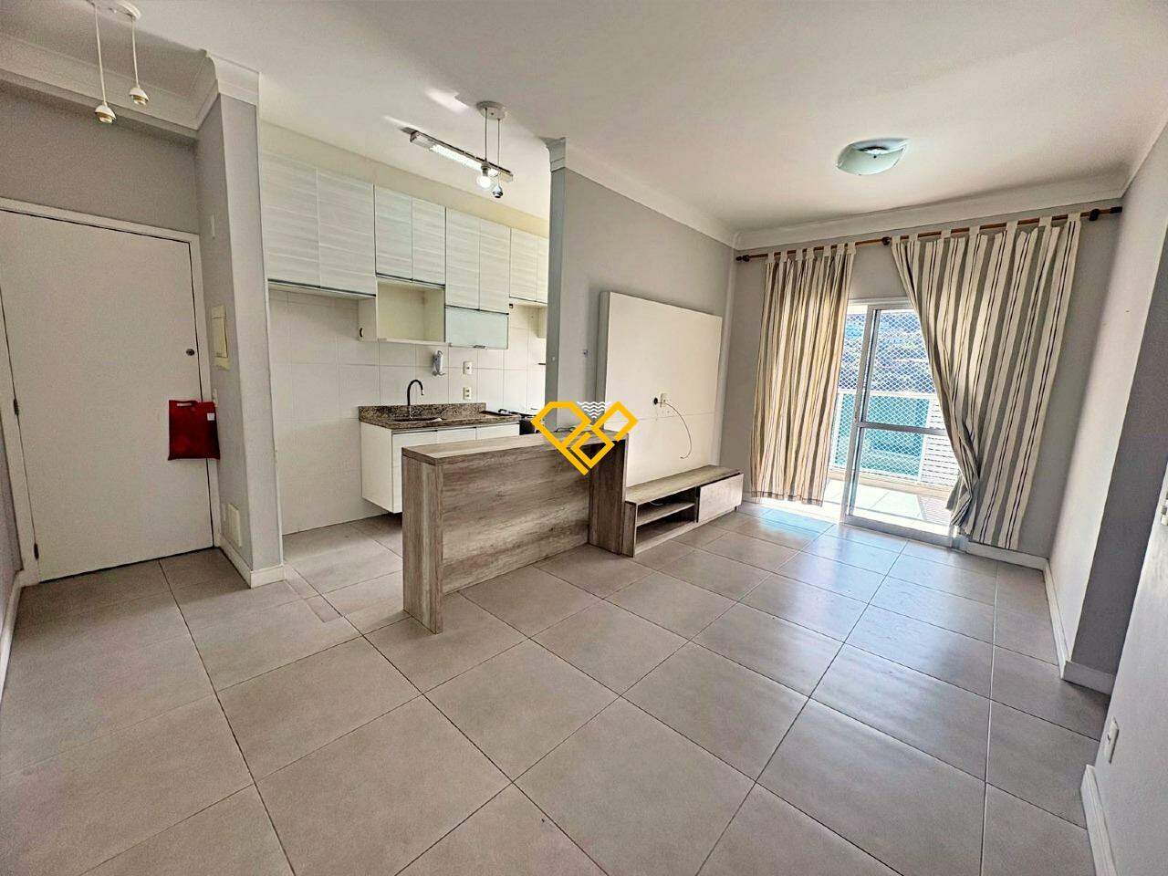Apartamento à venda no José Menino: Sala