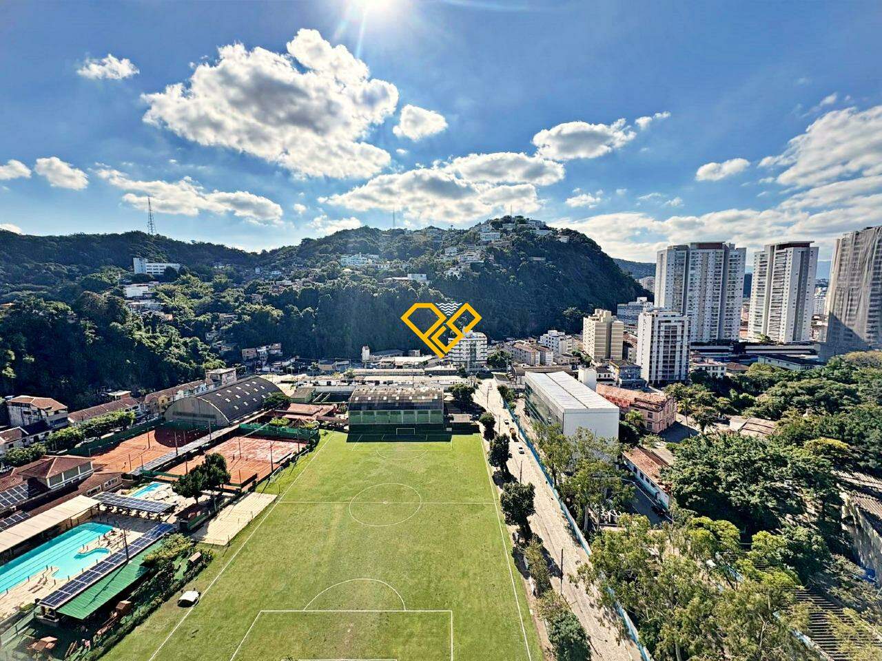 Apartamento à venda no José Menino: Vista