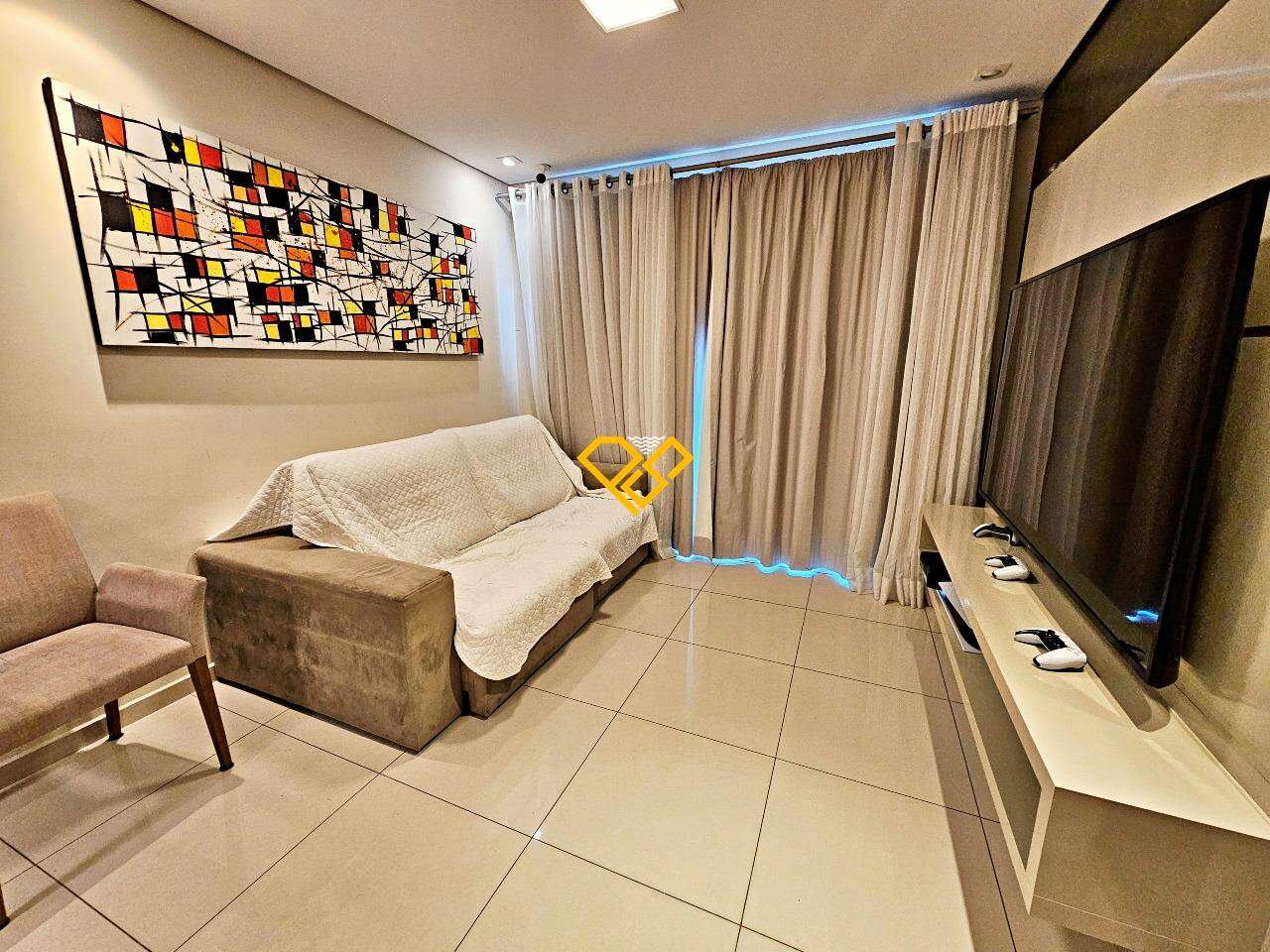 Apartamento à venda no Aparecida: Sala