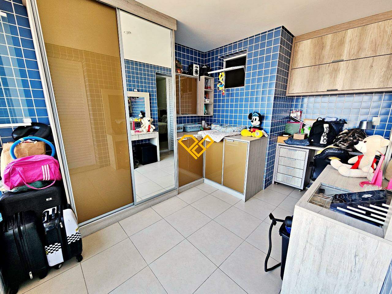 Apartamento à venda no Aparecida: Varanda das suíte 1 e 2