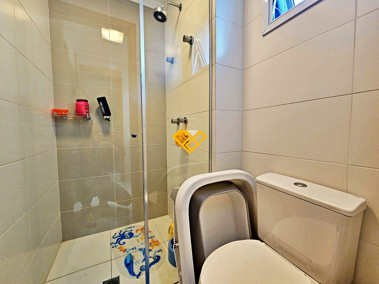 Apartamento à venda no Aparecida: Wc suíte americana 2 e 3