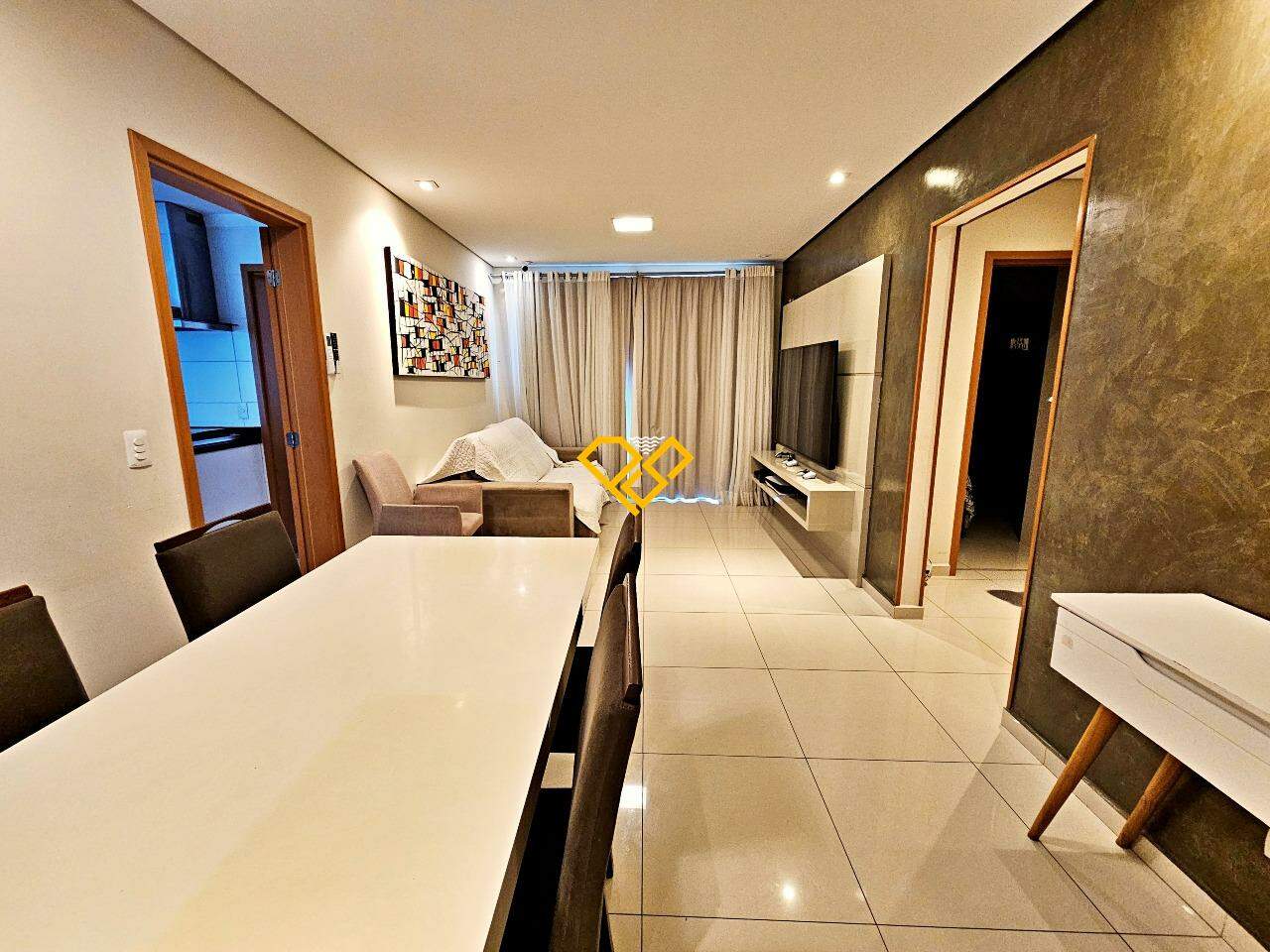Apartamento à venda no Aparecida: Sala