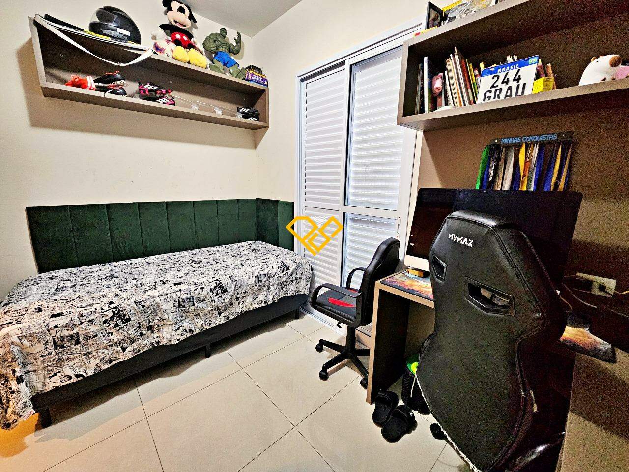Apartamento à venda no Aparecida: Suíte 3 americana