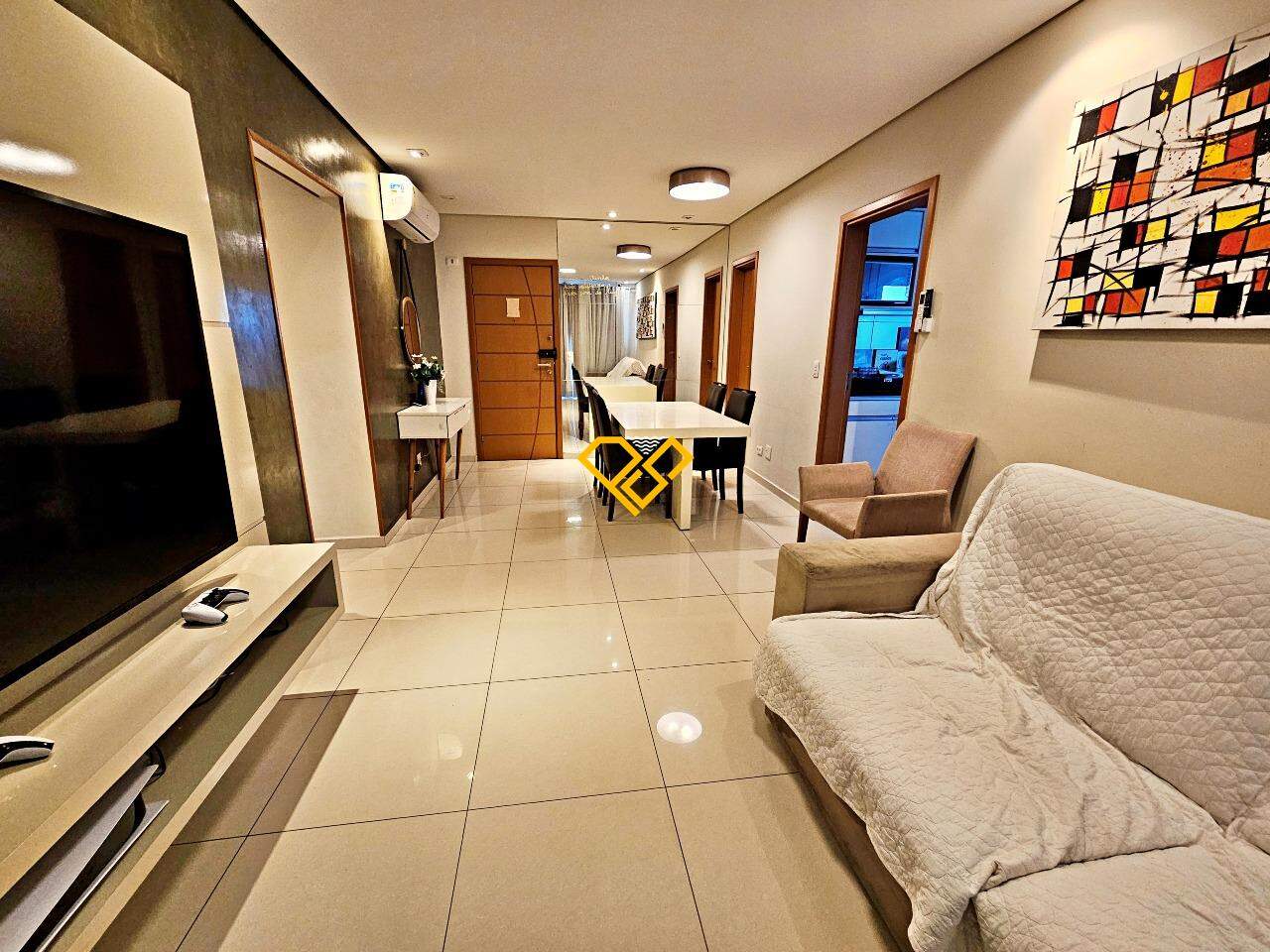 Apartamento à venda no Aparecida: Sala