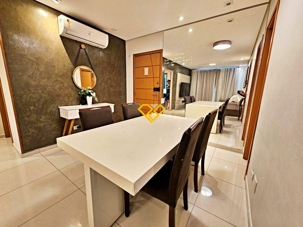 Apartamento à venda no Aparecida: Sala