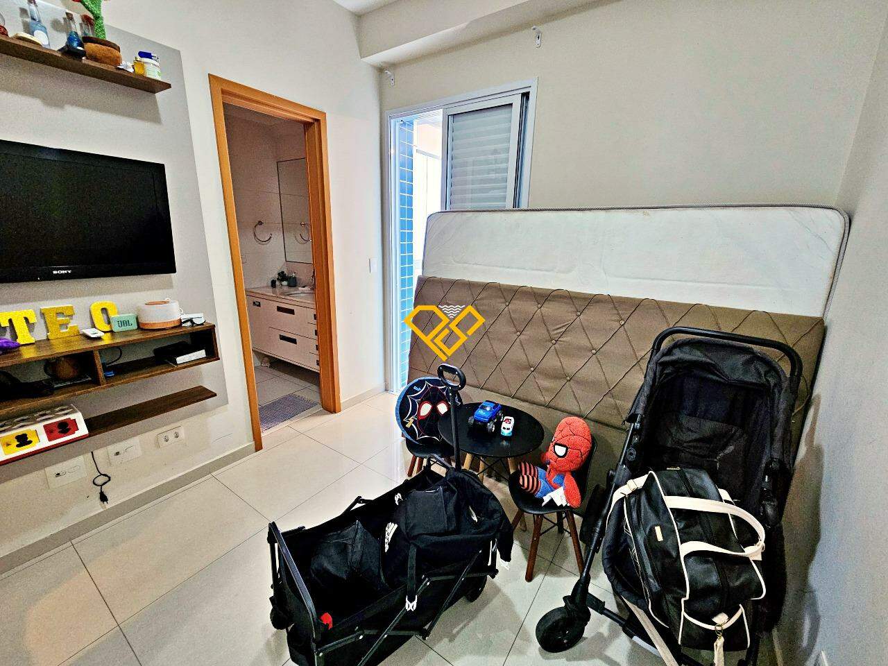 Apartamento à venda no Aparecida: Suíte 2 americana