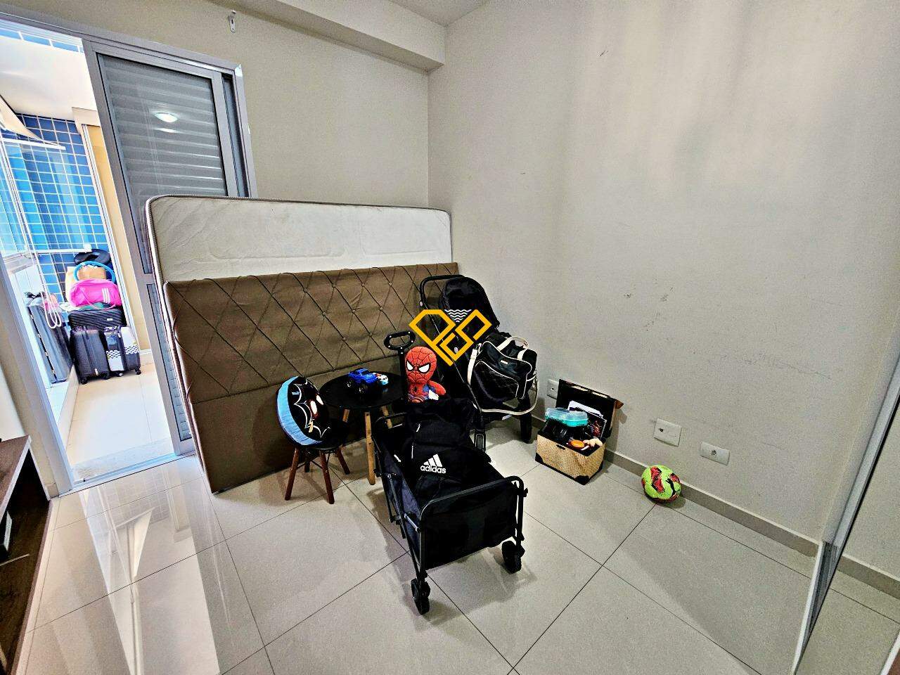 Apartamento à venda no Aparecida: Suíte 2 americana
