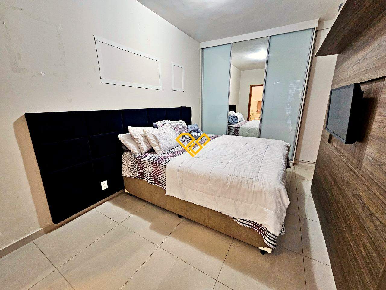 Apartamento à venda no Aparecida: Suíte 1
