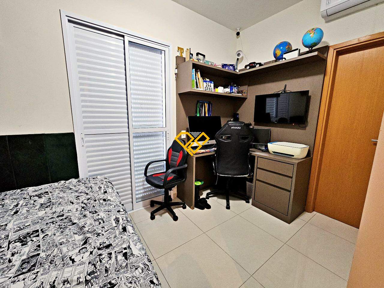 Apartamento à venda no Aparecida: Suíte 3 americana