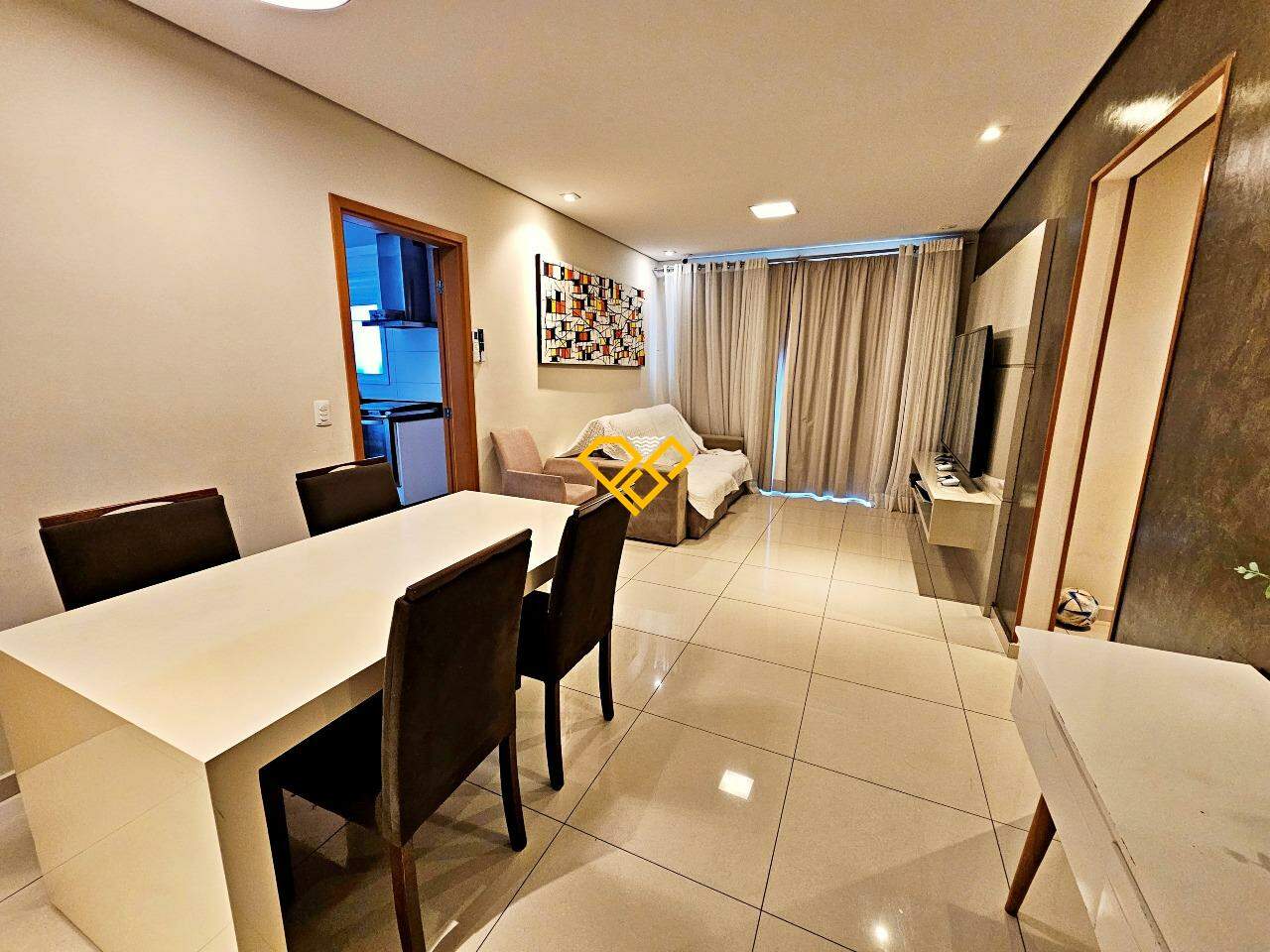 Apartamento à venda no Aparecida: Sala