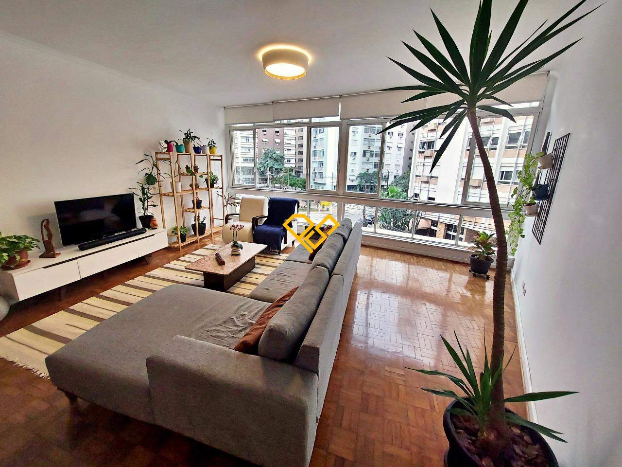 Apartamento à venda no Gonzaga: Sala
