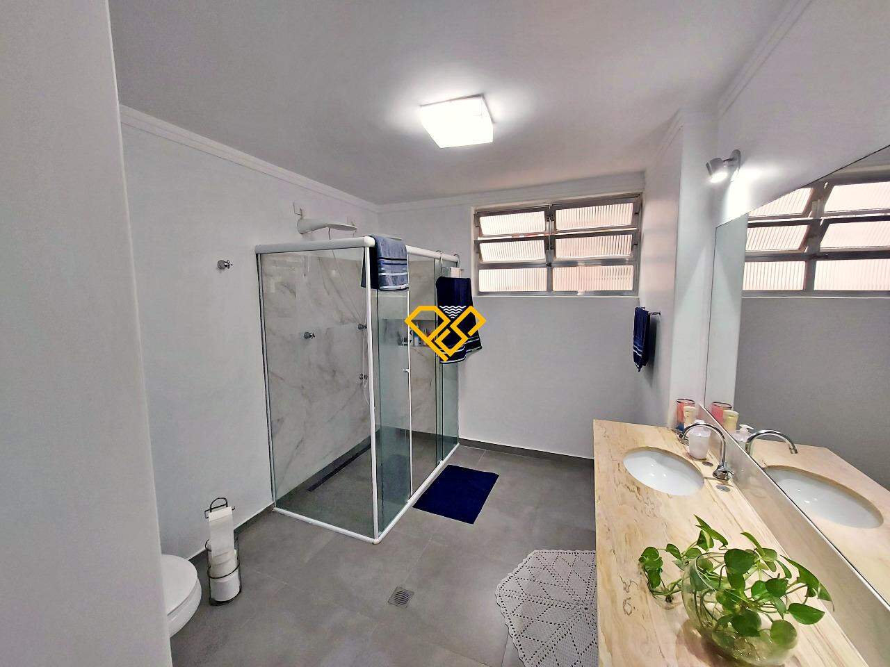 Apartamento à venda no Gonzaga: Wc social