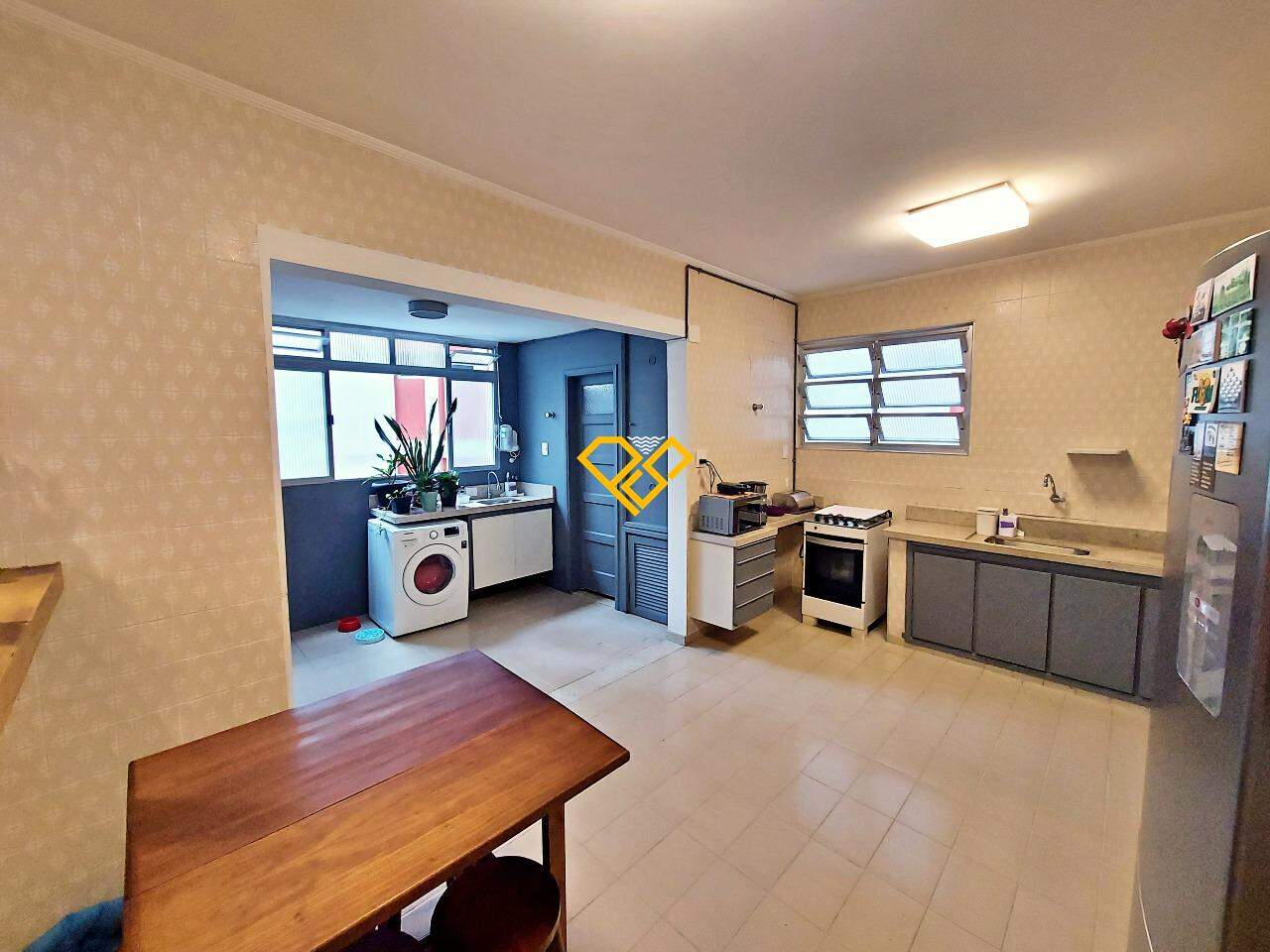 Apartamento à venda no Gonzaga: Cozinha