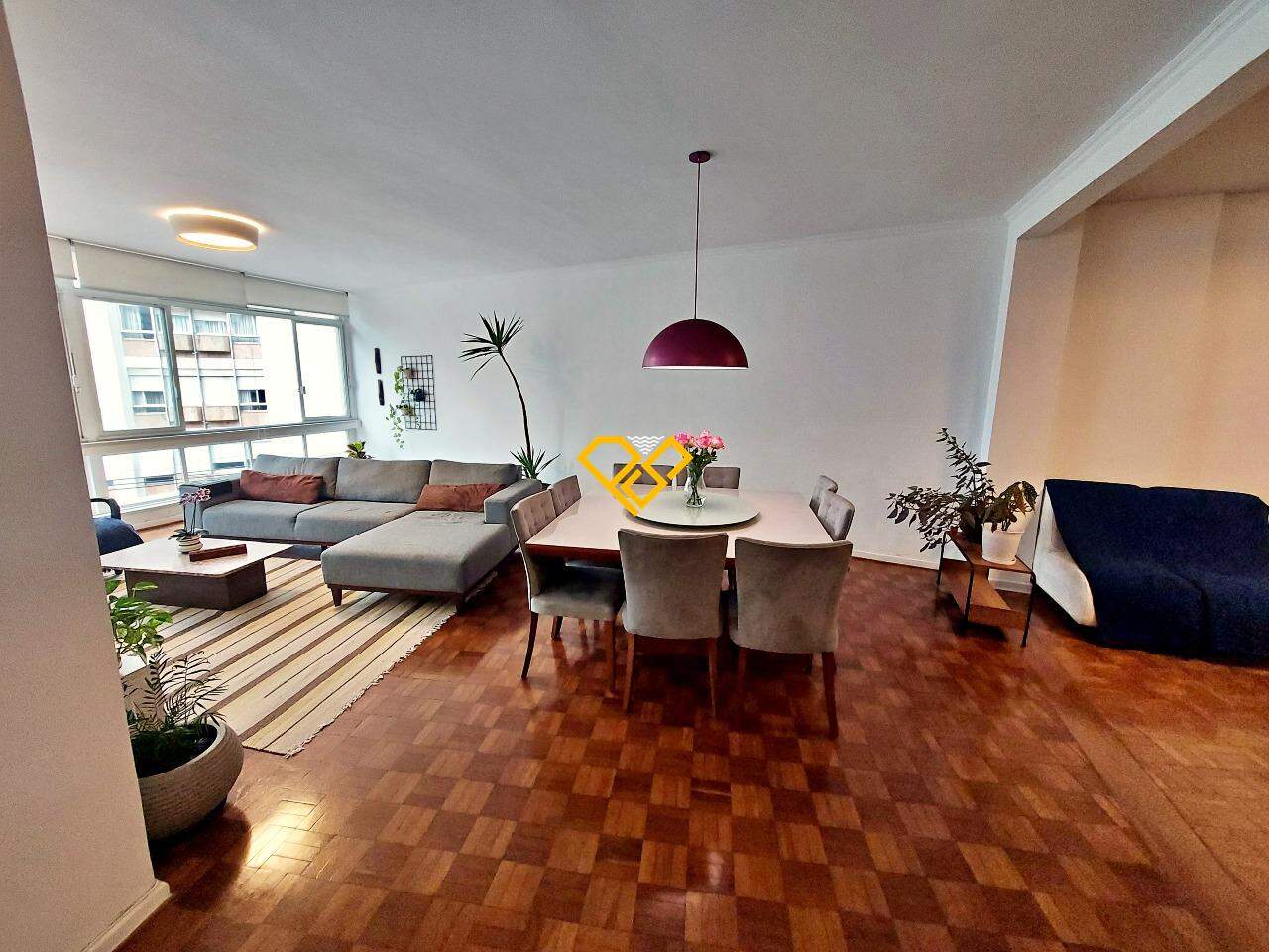 Apartamento à venda no Gonzaga: Sala