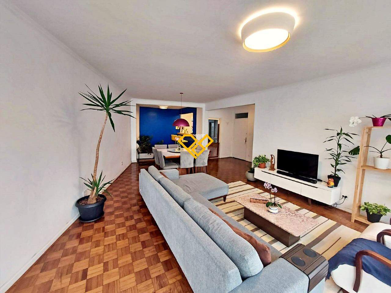 Apartamento à venda no Gonzaga: Sala