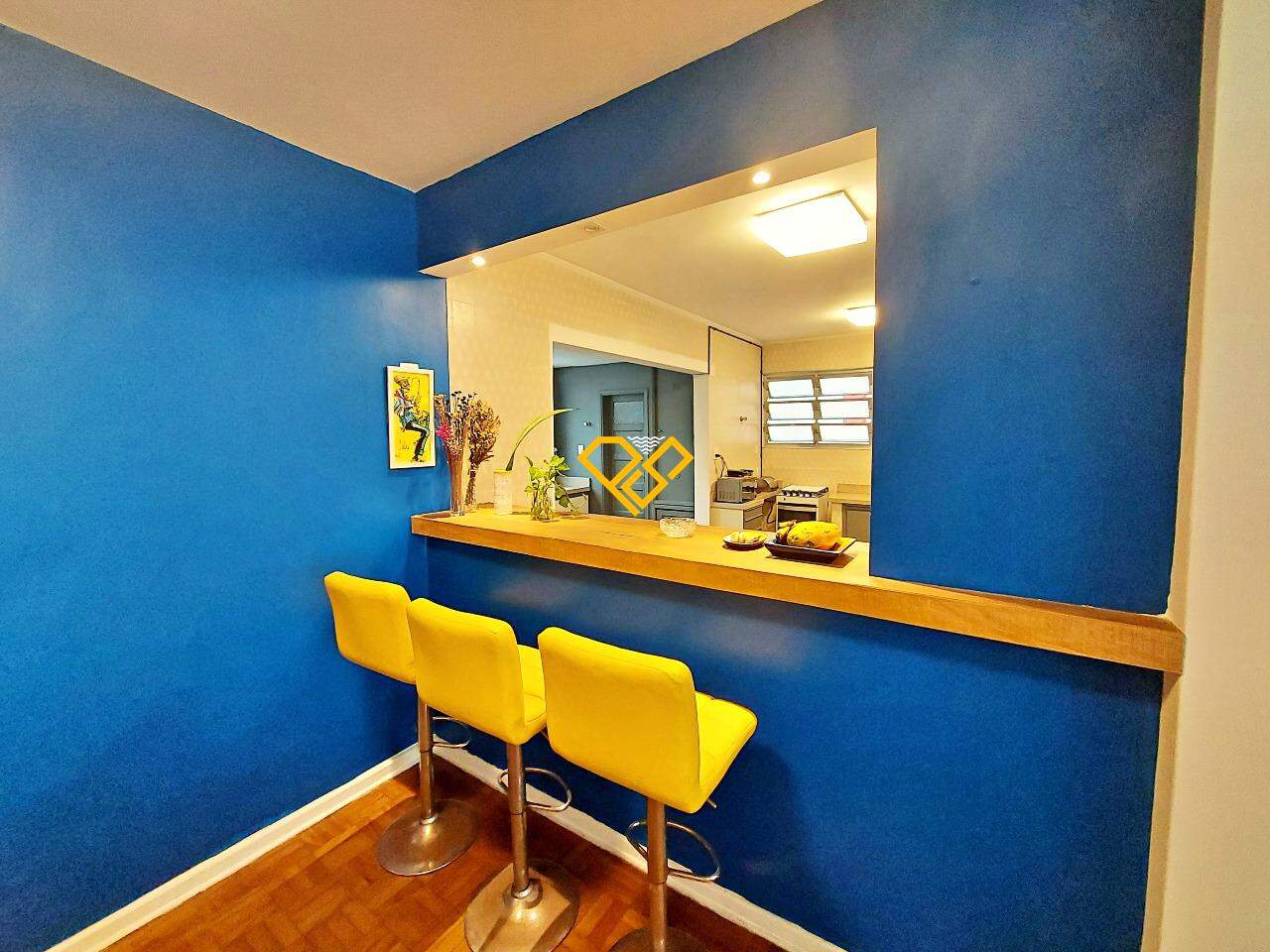 Apartamento à venda no Gonzaga: Sala
