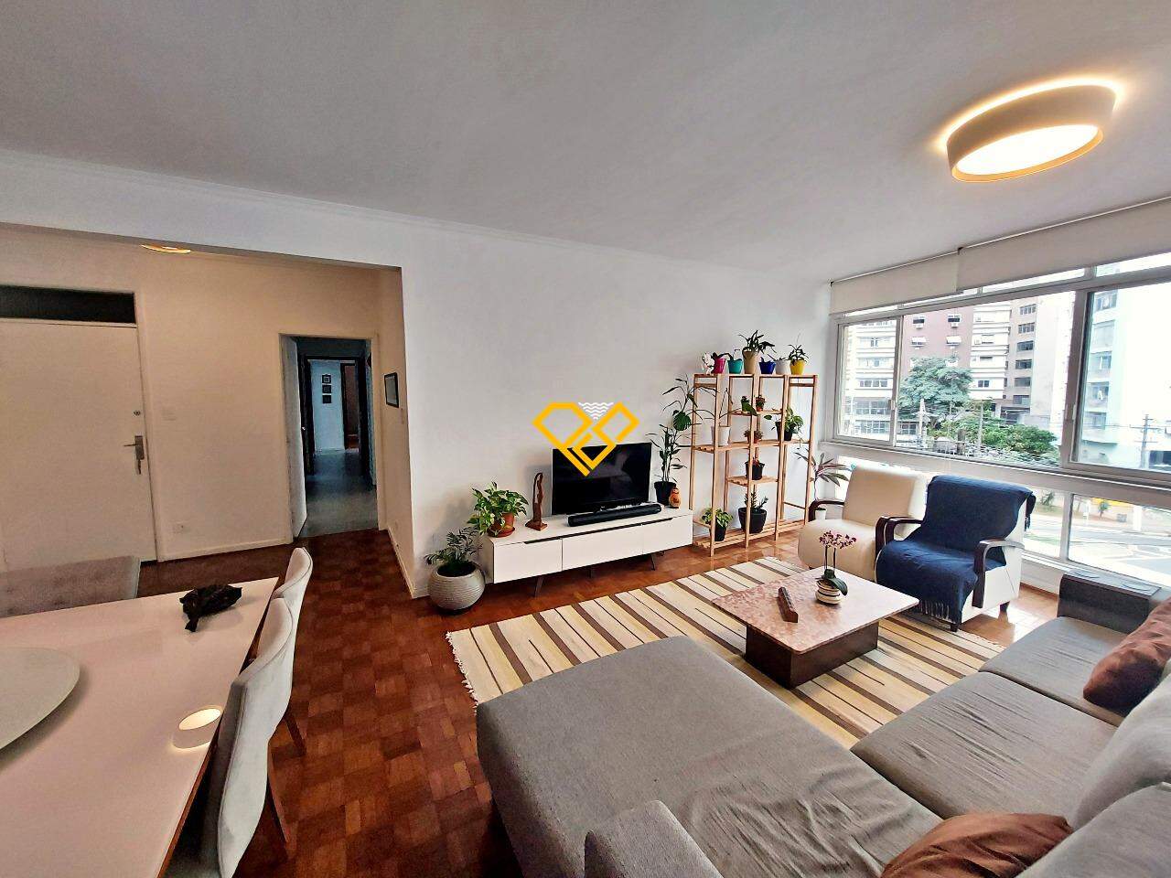 Apartamento à venda no Gonzaga: Sala