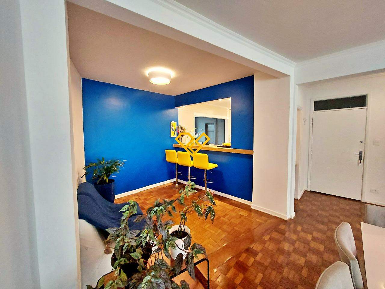 Apartamento à venda no Gonzaga: Sala
