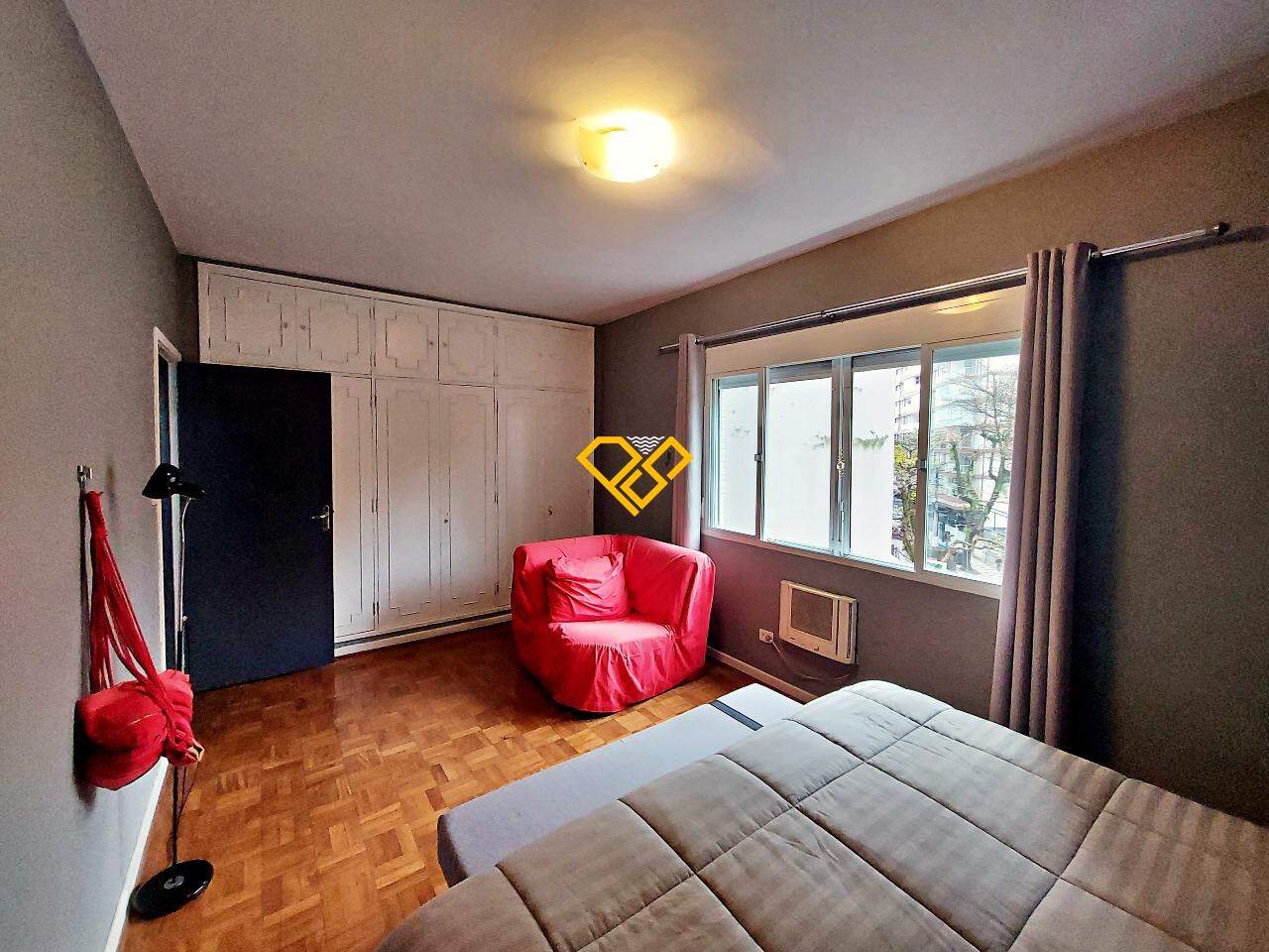Apartamento à venda no Gonzaga: Dormitório 1 - suíte