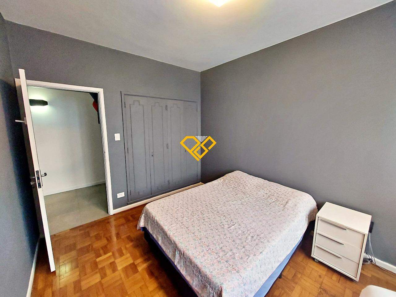 Apartamento à venda no Gonzaga: Dormitório 2