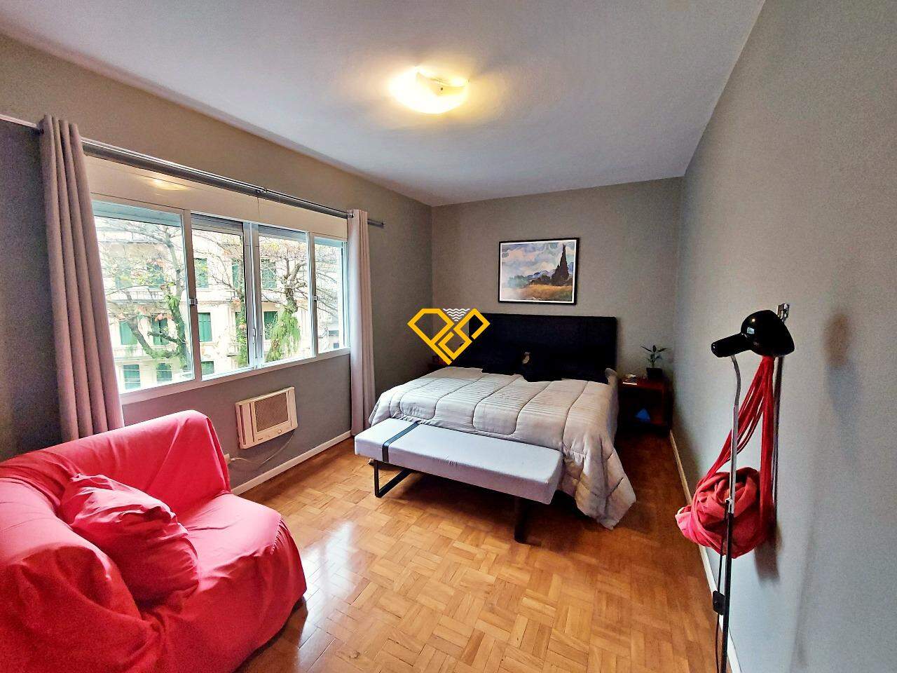 Apartamento à venda no Gonzaga: Dormitório 1 - suíte