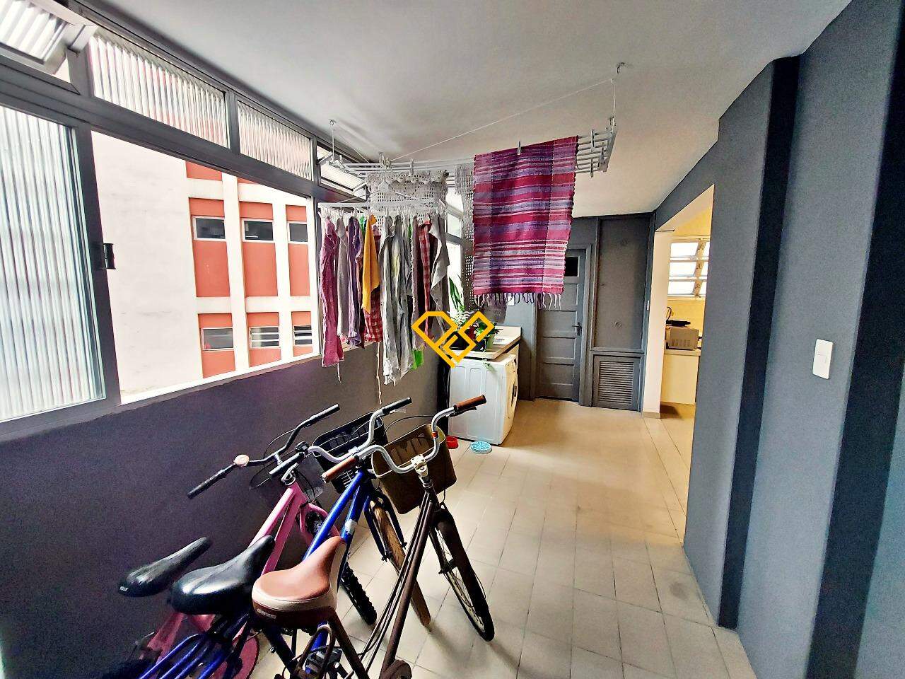 Apartamento à venda no Gonzaga: Área de serviço