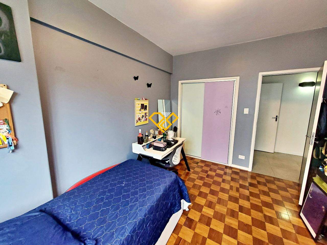 Apartamento à venda no Gonzaga: Dormitório 3