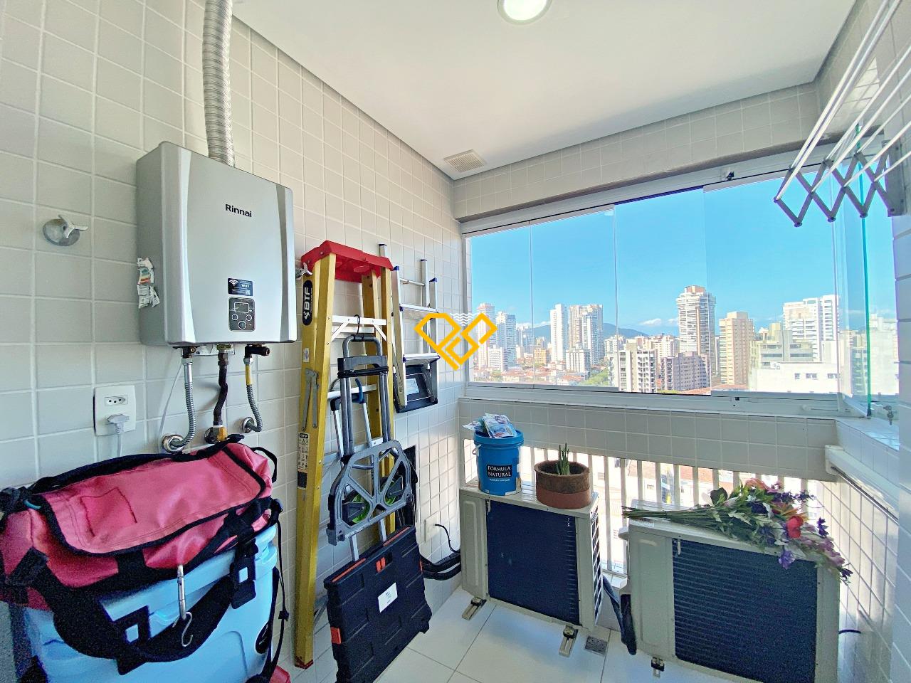 Apartamento à venda no Boqueirão: Área técnica