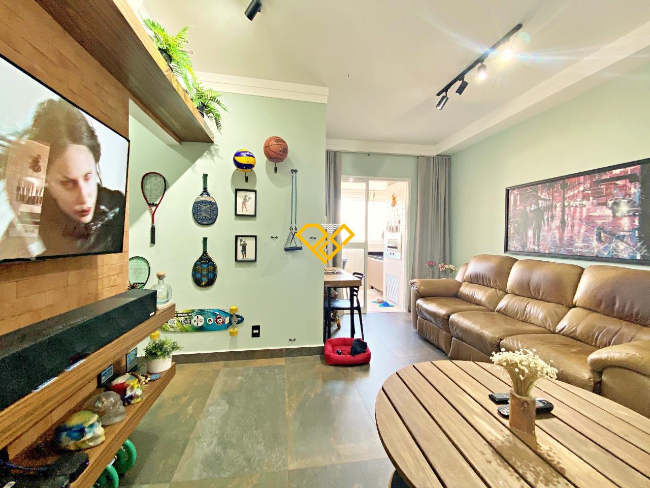 Apartamento à venda no Boqueirão: Sala