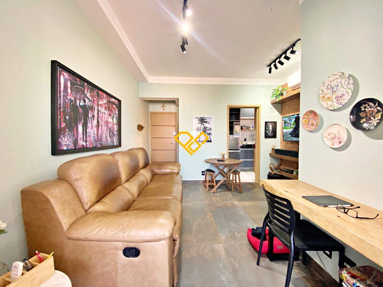 Apartamento à venda no Boqueirão: Sala