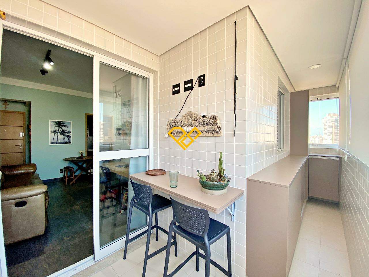 Apartamento à venda no Boqueirão: Varanda