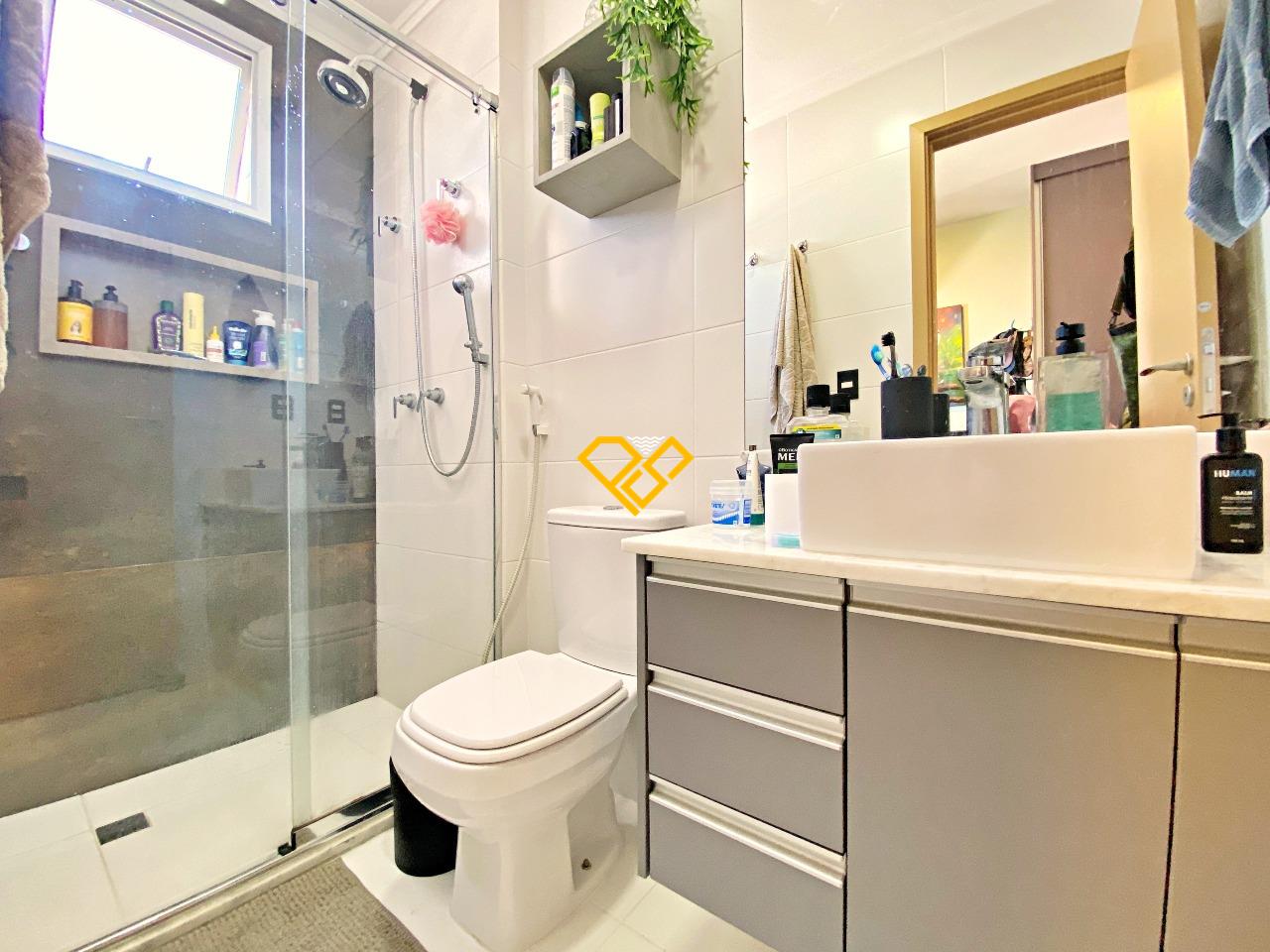 Apartamento à venda no Boqueirão: Wc suíte 1