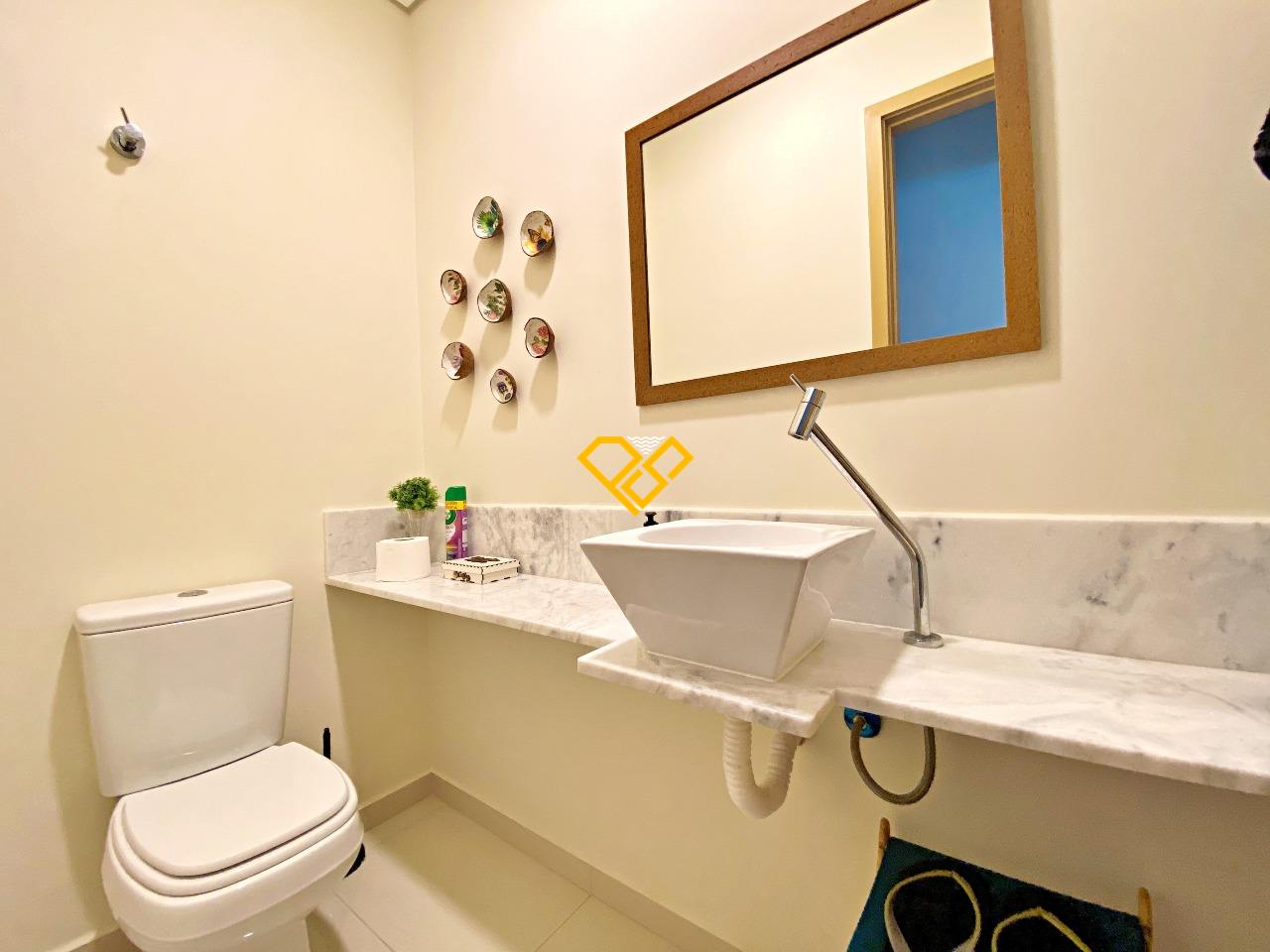 Apartamento à venda no Boqueirão: Lavabo