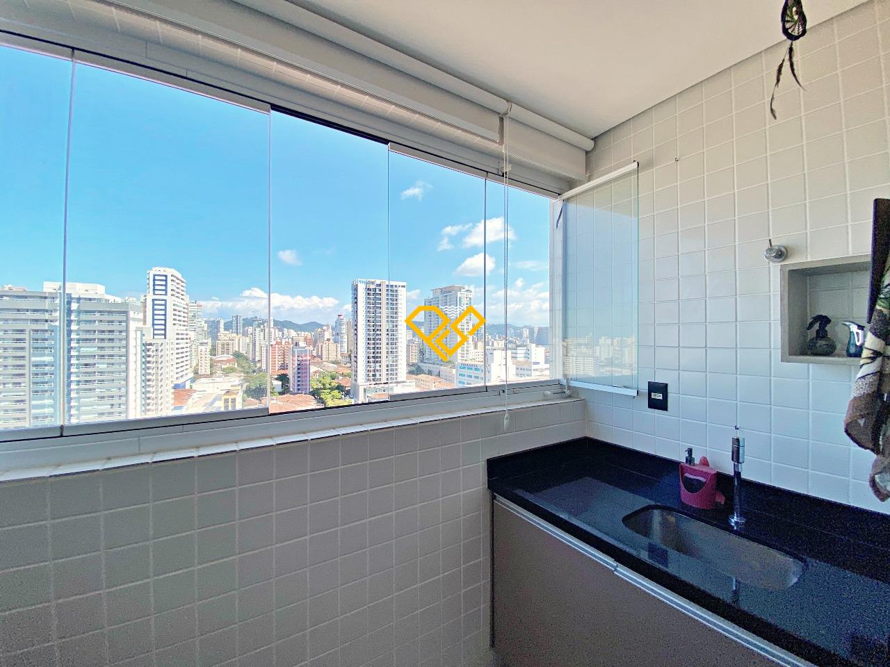 Apartamento à venda no Boqueirão: Varanda